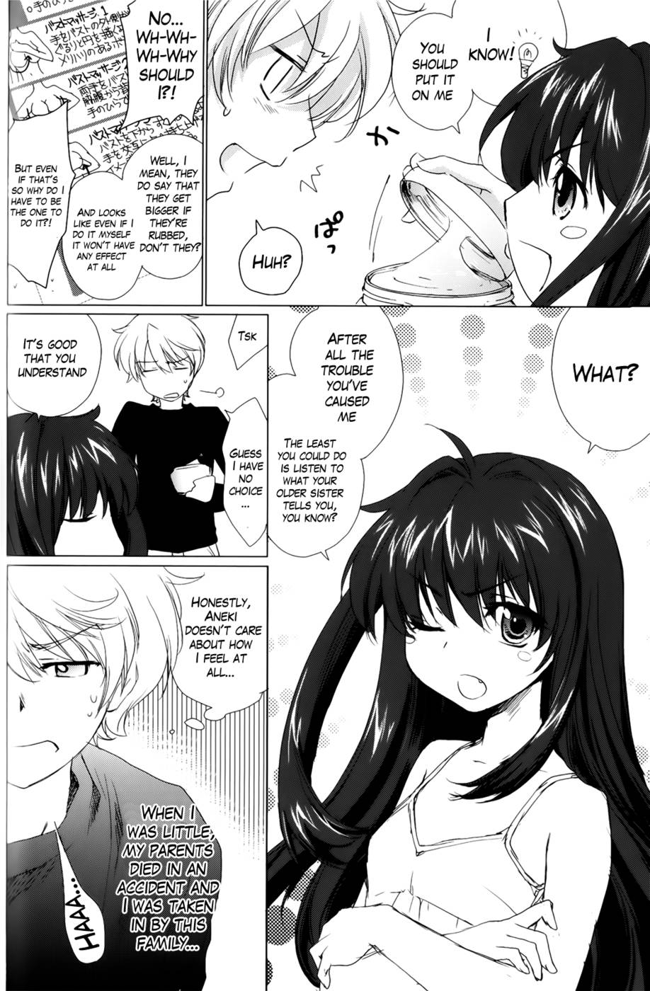 Hentai Manga Comic-Ane Zukushi-Chapter 3-Do You Like Little Onee-chans-4